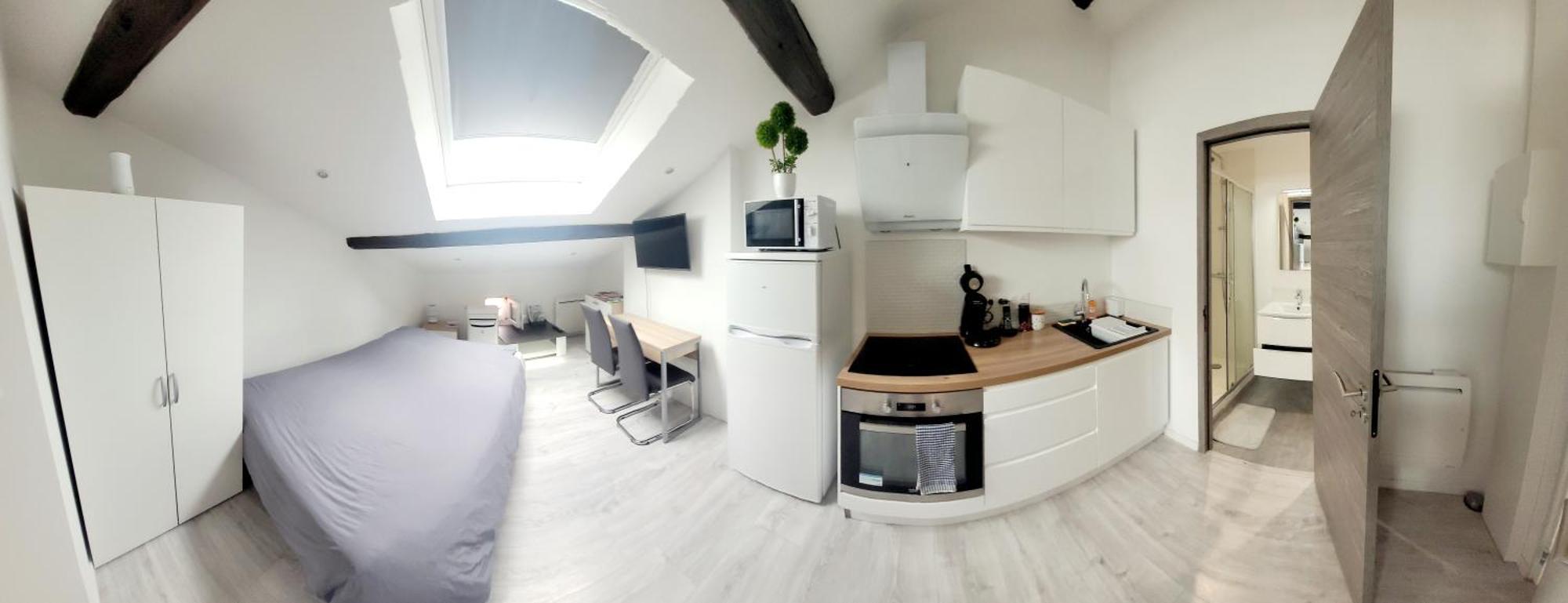 Studio Paul Bert Valence  Habitación foto